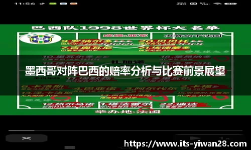 墨西哥对阵巴西的赔率分析与比赛前景展望